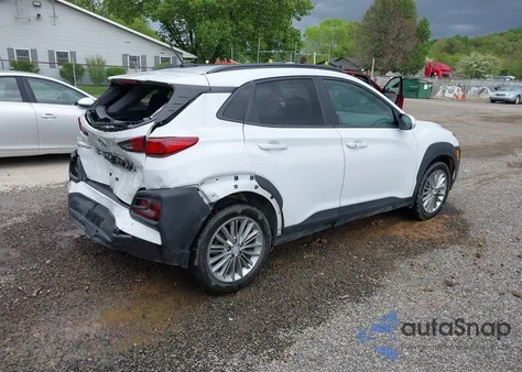 2021 Hyundai Kona Sel z USA, uszkodzony, nr VIN KM8K22AA6MU600814
